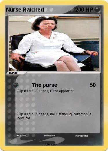 Pokemon Nurse Ratched