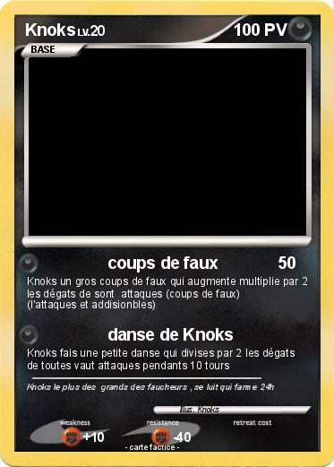 Pokemon Knoks