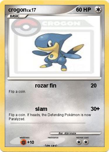 Pokemon crogon