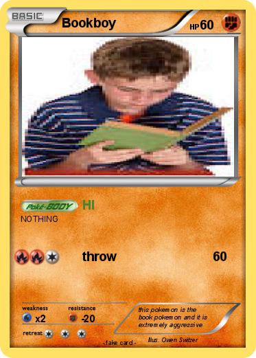 Pokemon Bookboy