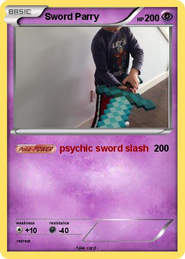 Pokemon Sword Parry