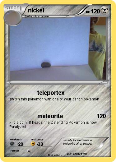 Pokemon nickel