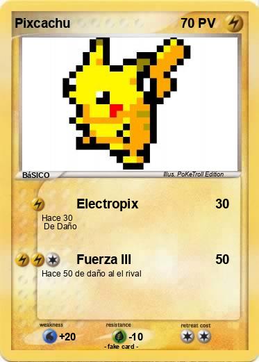 Pokemon Pixcachu