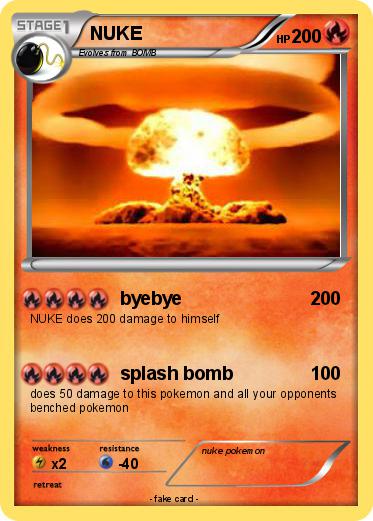 Pokemon NUKE