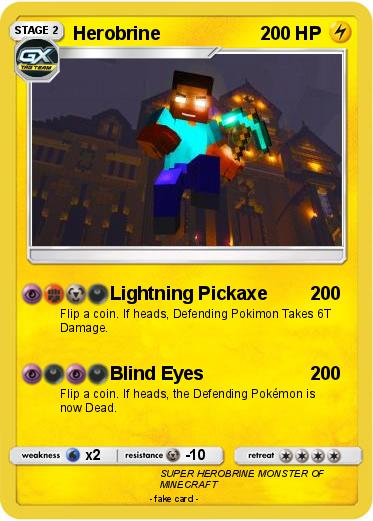 Pokemon Herobrine