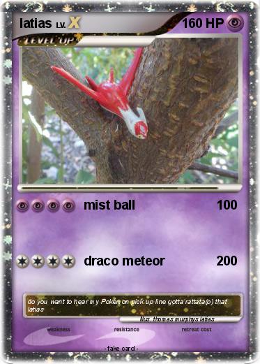Pokemon latias