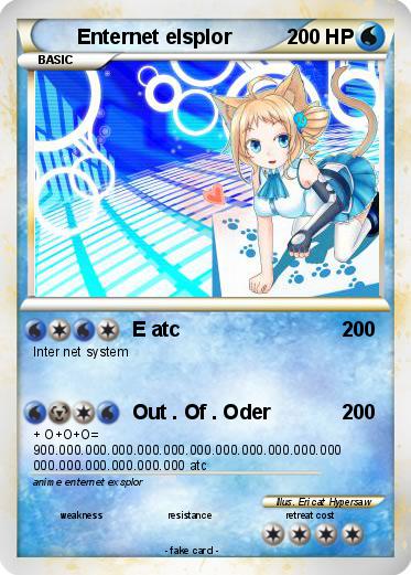 Pokemon Enternet elsplor