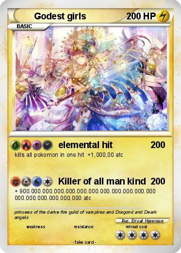 Pokemon Godest girls