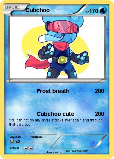 Pokemon Cubchoo
