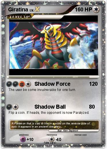 Pokemon Giratina