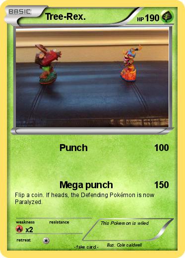Pokemon Tree-Rex.