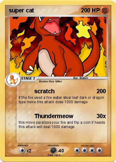 Pokemon super cat