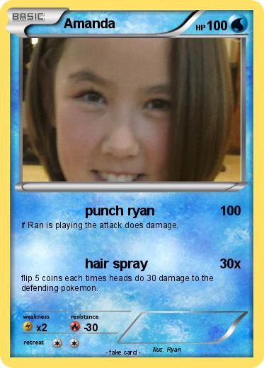 Pokemon Amanda