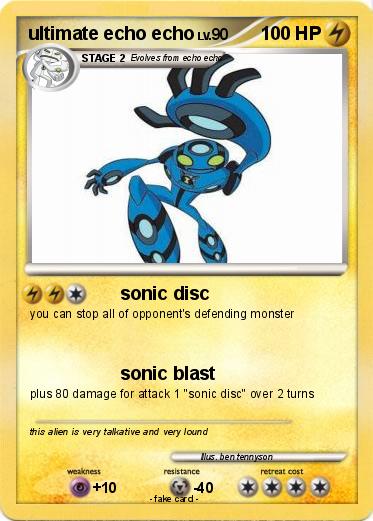 Pokemon ultimate echo echo