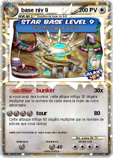 Pokemon base niv 9