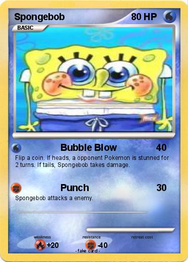 Pokemon Spongebob