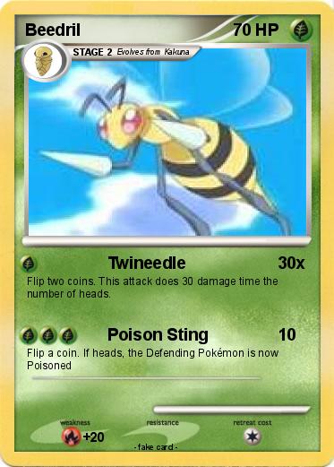 Pokemon Beedril