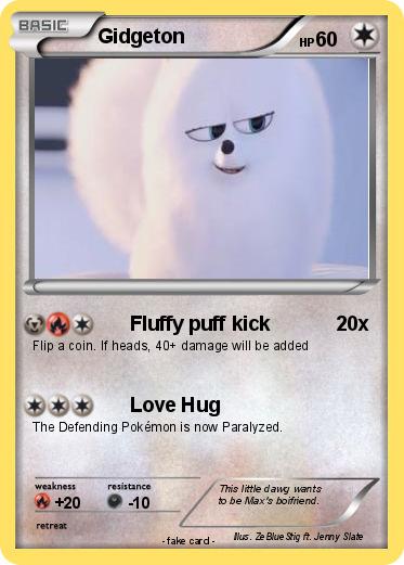 Pokemon Gidgeton
