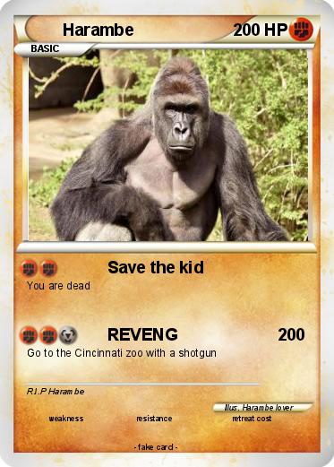 Pokemon Harambe