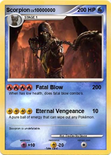Pokemon Scorpion