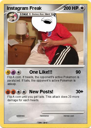 Pokemon Instagram Freak