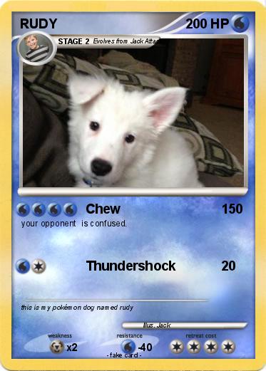 Pokemon RUDY