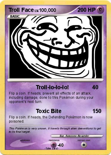 Pokemon Troll Face