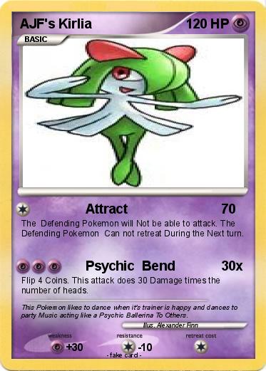 Pokemon AJF's Kirlia