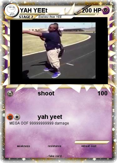 Pokemon YAH YEEt