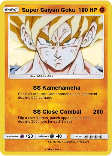 Pokemon Super Saiyan Goku