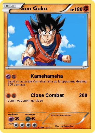 Pokemon Son Goku