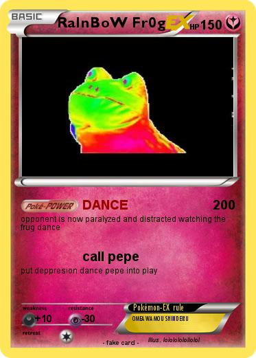Pokemon RaInBoW Fr0g