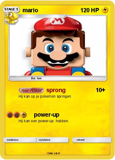 Pokemon mario