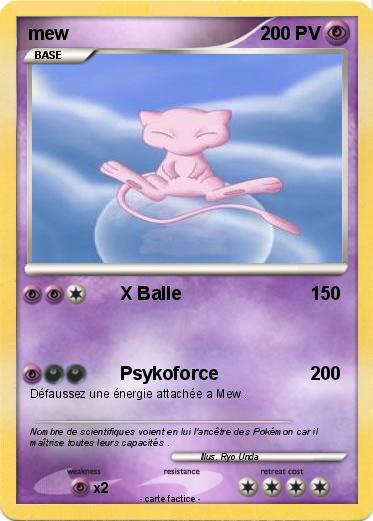 Pokemon mew