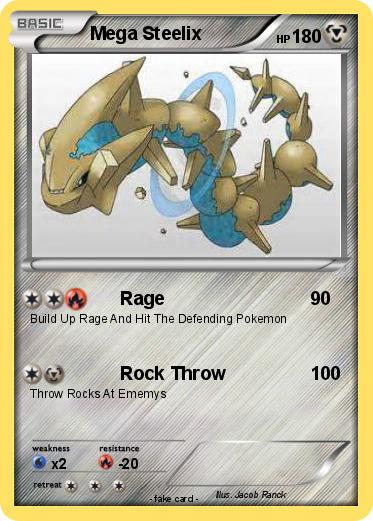 Pokemon Mega Steelix