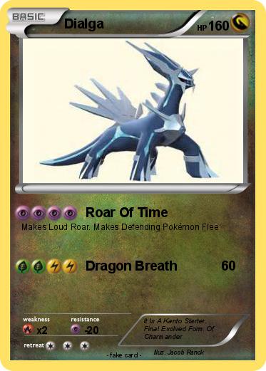 Pokemon Dialga
