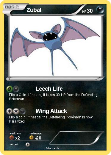 Pokemon Zubat