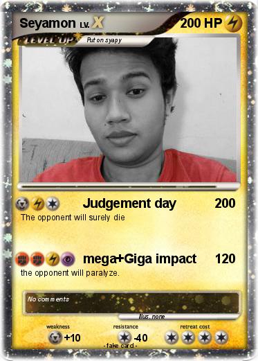 Pokemon Seyamon