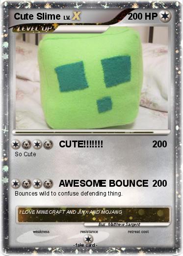 Pokemon Cute Slime