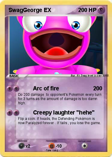 Pokemon SwagGeorge EX
