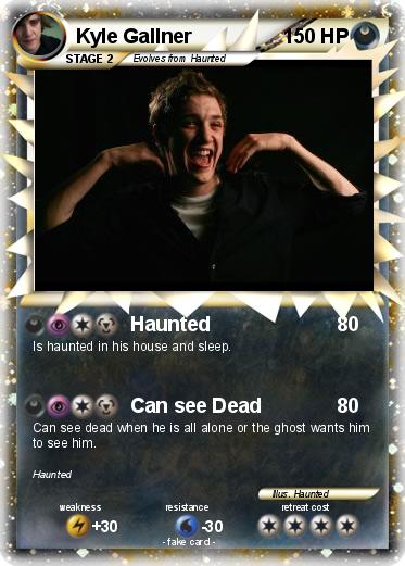 Pokemon Kyle Gallner