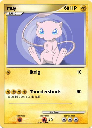Pokemon muy