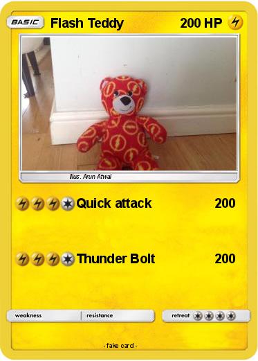 Pokemon Flash Teddy