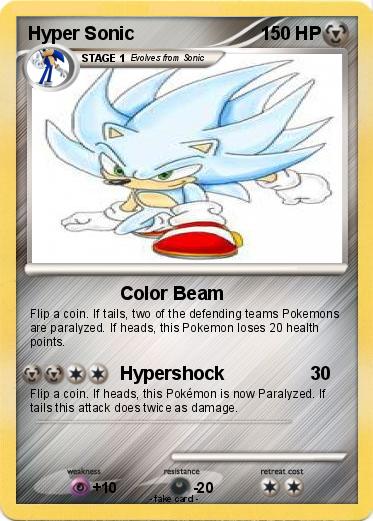 Pokemon Hyper Sonic