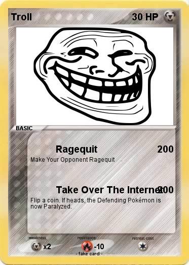 Pokemon Troll