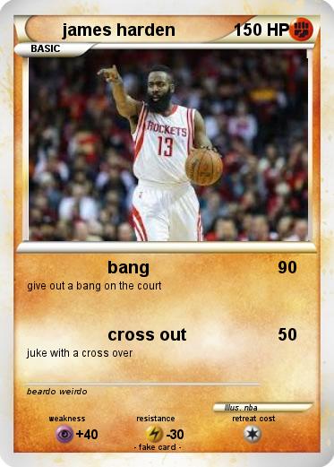 Pokemon james harden