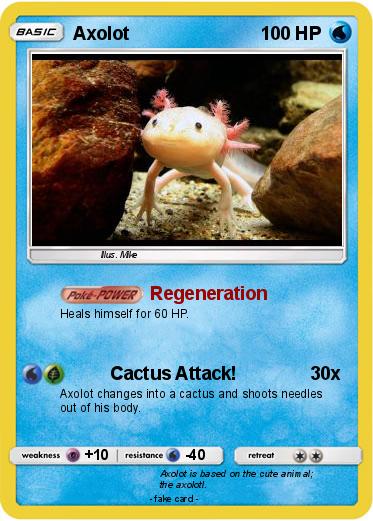 Pokemon Axolot