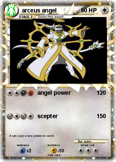 Pokemon arceus angel