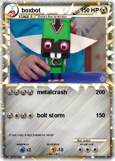 Pokemon boxbot