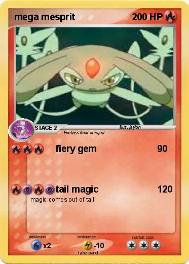Pokemon mega mesprit